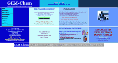 Desktop Screenshot of gem-chem.net
