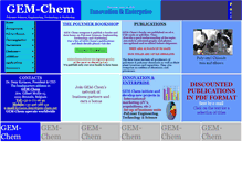 Tablet Screenshot of gem-chem.net
